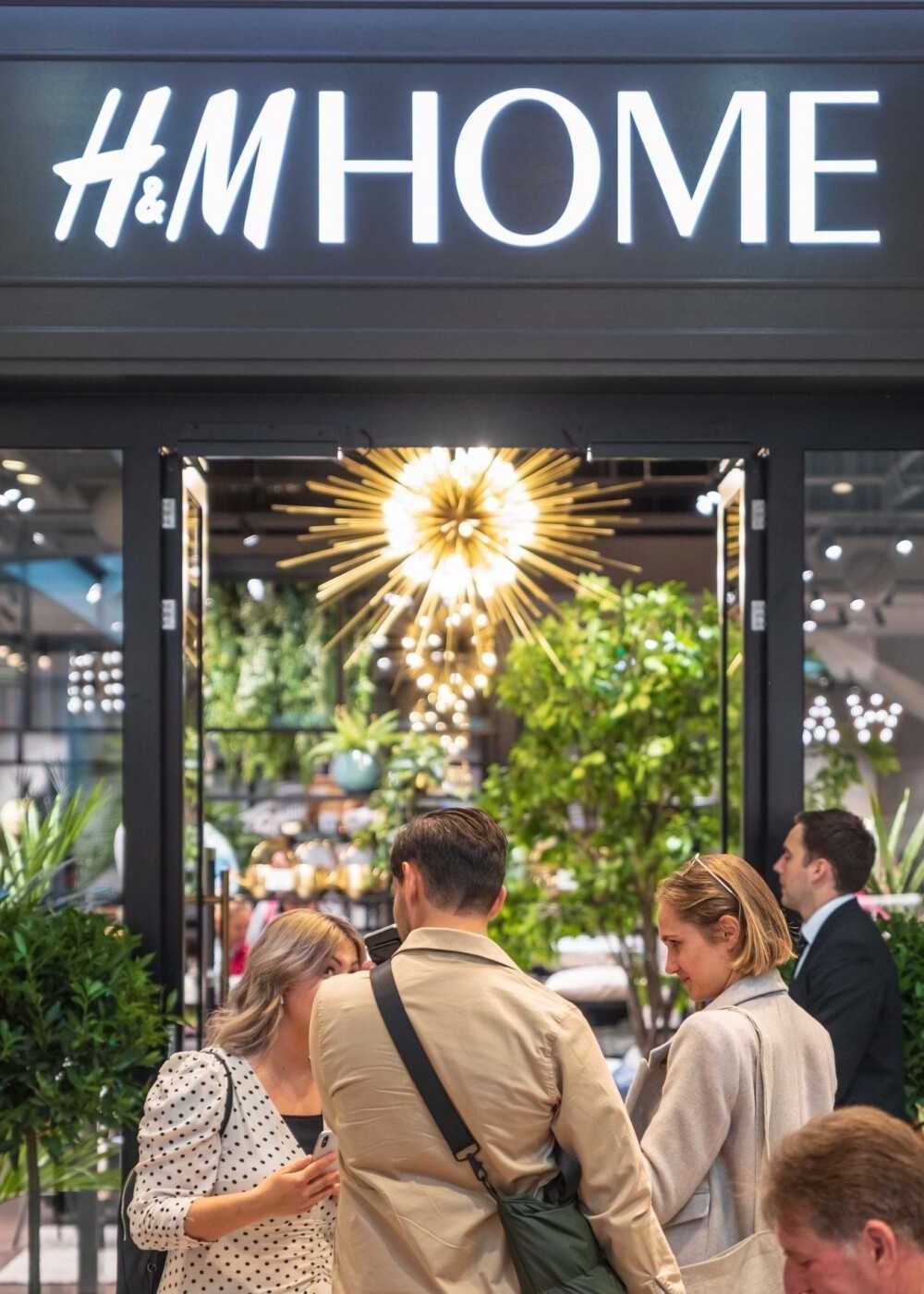 Mint Archi­tec­tu­re Brands Life­style HM Home Store Glatt­zen­trum Eröffnung