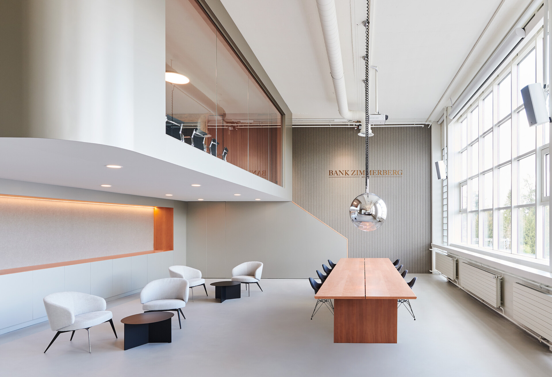Mint Archi­tec­tu­re Work­place Bank Zim­mer­berg Headerbild