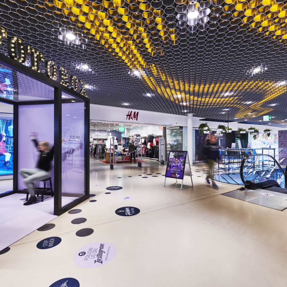 Insi­de Vol­kets­wil Shop­ping­cen­ter Revi­ta­li­sie­rung 5
